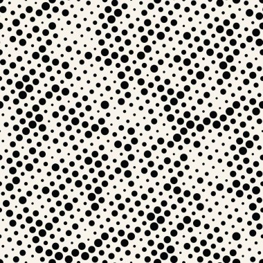 soyut kesintisiz geometrik noktalı resim deseni