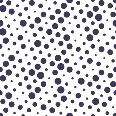 soyut kesintisiz geometrik noktalı resim deseni