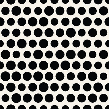 soyut kesintisiz geometrik noktalı resim deseni