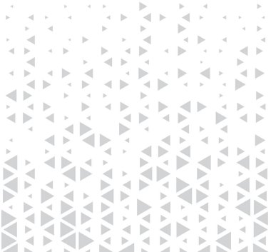 Soyut geometrik hipster moda baskı üçgeni deseni