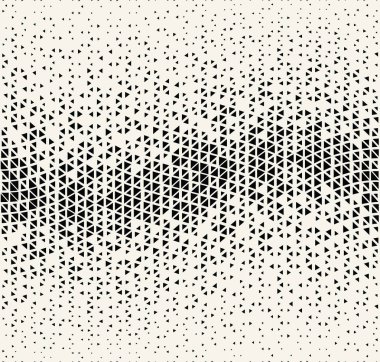 Soyut geometrik hipster moda baskı üçgeni deseni