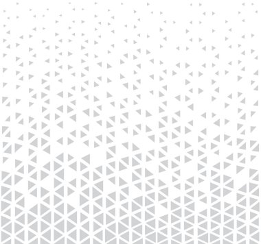 Soyut geometrik hipster moda baskı üçgeni deseni