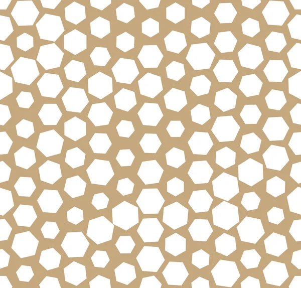 Šestiúhelník Bezproblémové Minimalistický Design Polotónu Geometrické Pozadí Tisk Textury — Stockový vektor