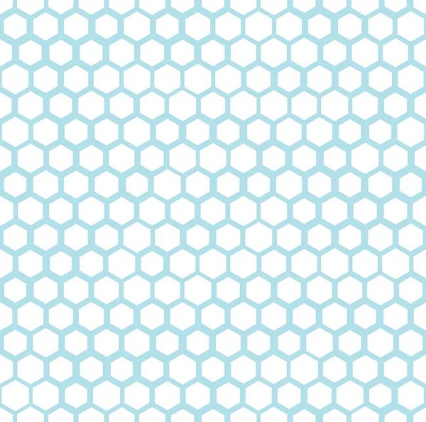 Hexagon Halbton Nahtlose Minimale Design Muster Geometrischer Hintergrund Drucken Textur — Stockvektor