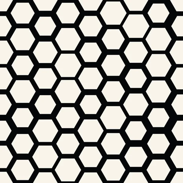 stock vector hexagon halftone seamless minimal design pattern, geometric background print texture