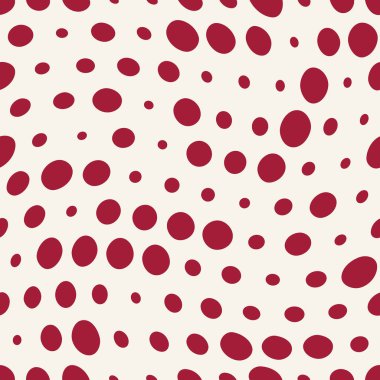 soyut kesintisiz geometrik noktalı resim deseni