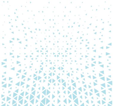 Soyut geometrik hipster moda baskı üçgeni deseni