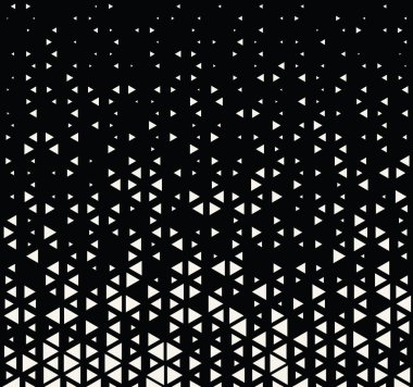 Soyut geometrik hipster moda baskı üçgeni deseni