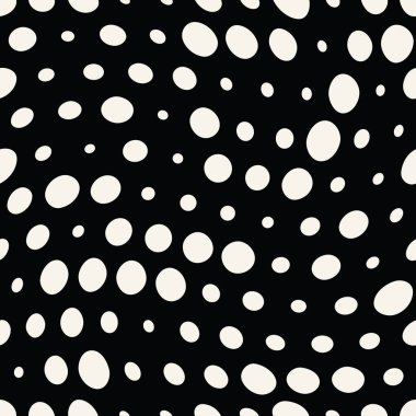 soyut kesintisiz geometrik noktalı resim deseni