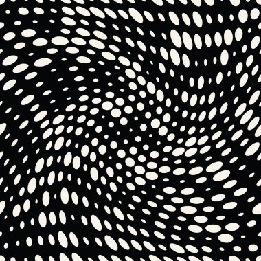 soyut kesintisiz geometrik noktalı resim deseni