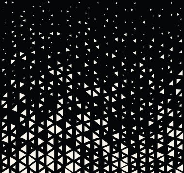 Soyut geometrik hipster moda baskı üçgeni deseni