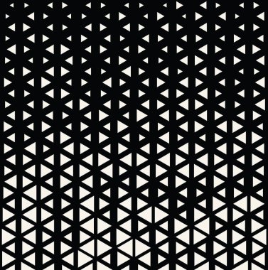 üçgen noktalı resim deseni, kesintisiz geometrik degrade kenarlık