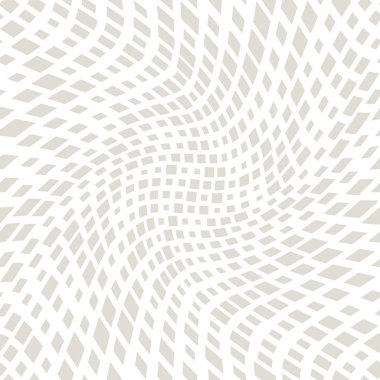 kareler trippy seamless modeli, en az geometrik arka plan doku yazdırma