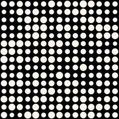 nokta yarı ton seamless modeli, en az geometrik arka plan doku yazdırma