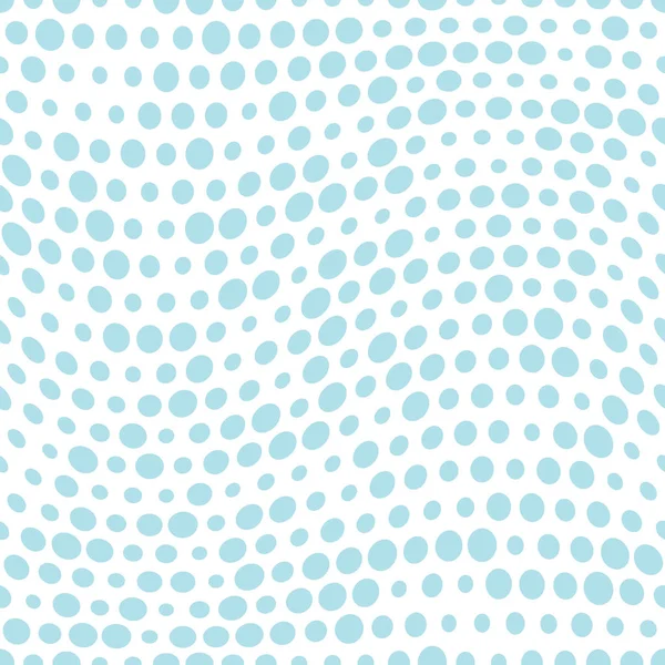 추상 완벽 한 기하학적 하프톤 패턴 — 스톡 벡터