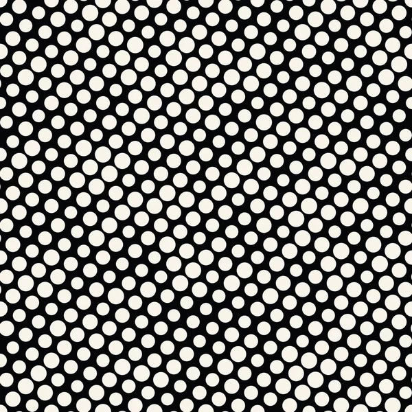 Abstracte naadloze geometrische halftoonpatroon — Stockvector
