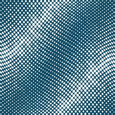 yarı ton nokta seamless modeli, en az geometrik arka plan