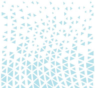 Soyut geometrik hipster moda baskı üçgeni deseni