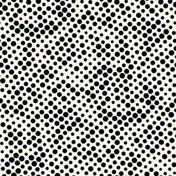 Punkt nahtloses Muster, minimale geometrische Hintergrundstruktur — Stockvektor