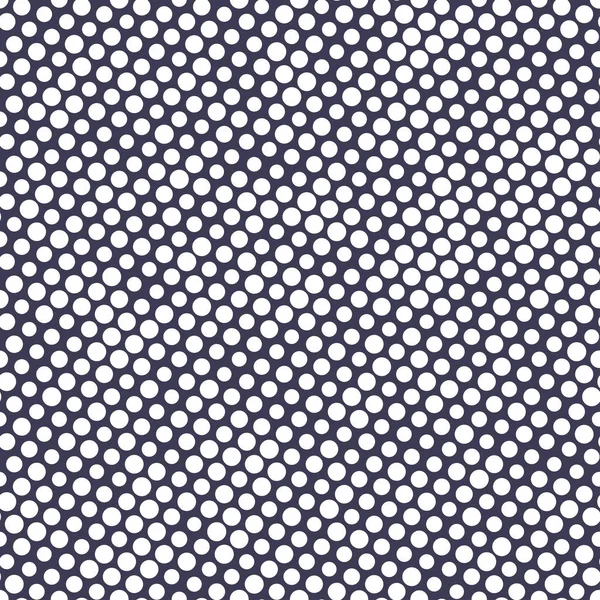 Motif géométrique abstrait sans couture demi-teinte — Image vectorielle