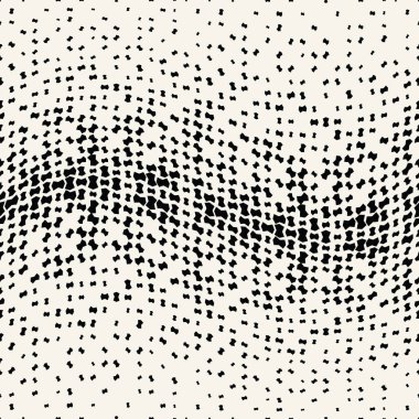 yarı ton geometrik sınır tasarlamak vektör