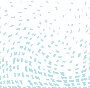 yarı ton geometrik sınır tasarlamak vektör