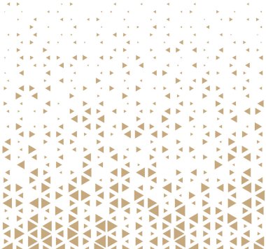 Soyut geometrik hipster moda baskı üçgeni deseni