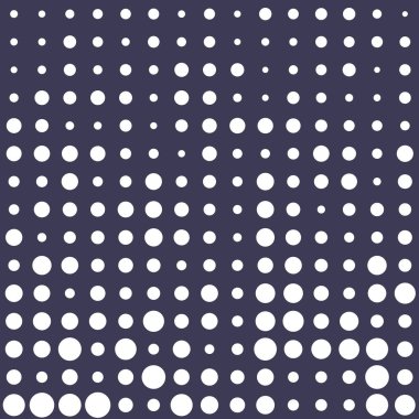 yarı ton nokta seamless modeli, en az geometrik arka plan