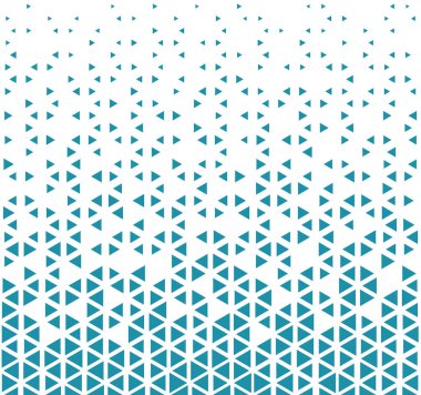 Soyut geometrik hipster moda baskı üçgeni deseni