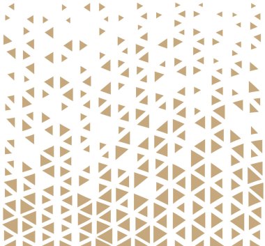 Soyut geometrik hipster moda baskı üçgeni deseni