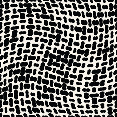 kesintisiz geometrik yarım ton vektör desen