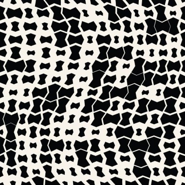 Dikişsiz soyut geometrik trippy desen