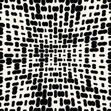 kesintisiz geometrik yarım ton vektör desen