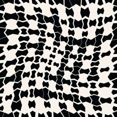 Geometrik vektör pürüzsüz desen