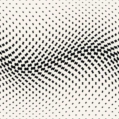 yarı ton geometrik sınır tasarlamak vektör