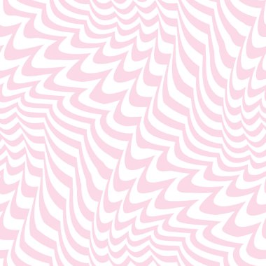 Geometrik dekoratif sanat seamless modeli