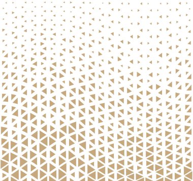 üçgen yarı ton seamless modeli, en az geometrik arka sınır doku