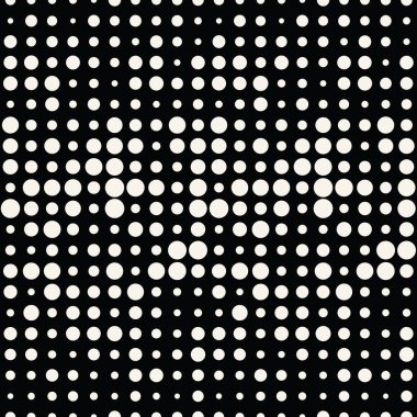 yarı ton nokta seamless modeli, en az geometrik arka plan