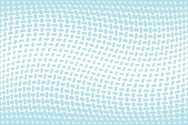 Solan kesintisiz geometrik vektör sınır desen