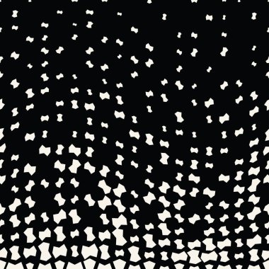 yarı ton geometrik sınır tasarlamak vektör