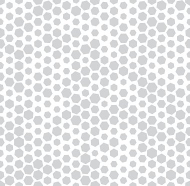 altıgen yarı ton kesintisiz en az tasarım deseni, geometrik arka plan doku yazdırın