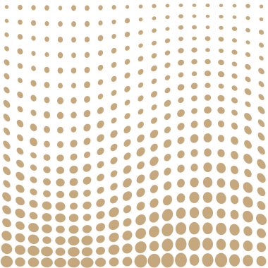 yarı ton nokta seamless modeli, en az geometrik arka plan