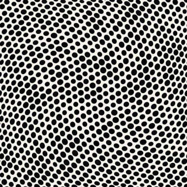 soyut kesintisiz geometrik noktalı resim deseni