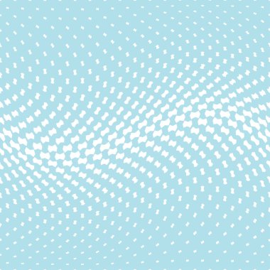 yarı ton geometrik sınır tasarlamak vektör