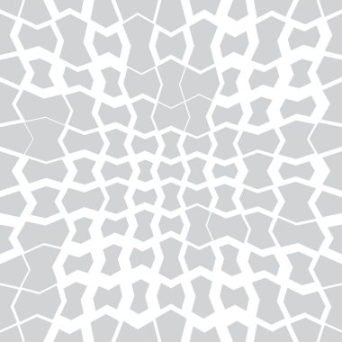 Dikişsiz soyut geometrik trippy desen