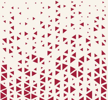 Soyut geometrik hipster moda baskı üçgeni deseni
