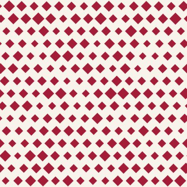 Kare yarı ton seamless modeli, en az geometrik arka plan yazdırma doku