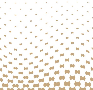 yarı ton geometrik sınır tasarlamak vektör