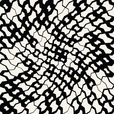 Dikişsiz soyut geometrik trippy desen