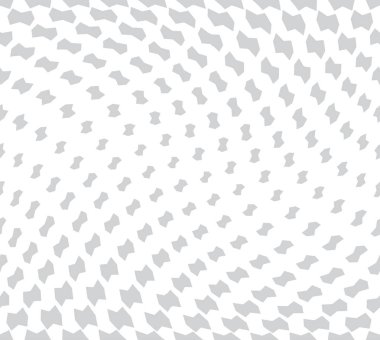 yarı ton geometrik sınır tasarlamak vektör